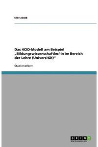 Das 4CID-Modell am Beispiel 