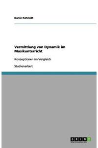 Vermittlung von Dynamik im Musikunterricht