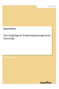 ausgelagerte Forderungsmanagement