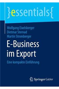 E-Business Im Export