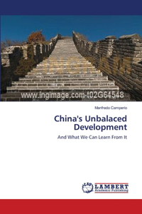 China's Unbalaced Development