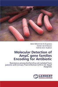 Molecular Detection of AmpC gene families Encoding for Antibiotic