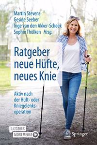 Ratgeber neue Hüfte, neues Knie