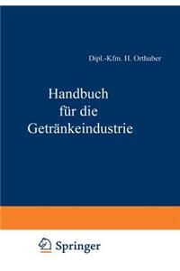 Handbuch für die Getränkeindustrie