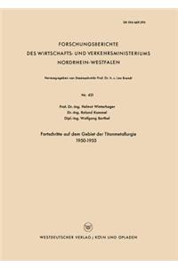 Fortschritte auf dem Gebiet der Titanmetallurgie 1950–1955