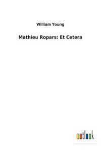 Mathieu Ropars