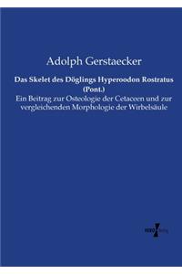 Das Skelet des Döglings Hyperoodon Rostratus (Pont.)