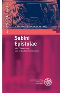 Sabini Epistulae
