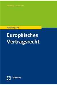 Europaisches Vertragsrecht