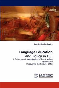 Language Education and Policy in Fiji