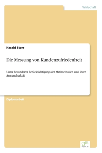 Messung von Kundenzufriedenheit