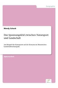 Das Spannungsfeld zwischen Natursport und Landschaft