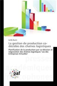 La Gestion de Production Co-Décidée Des Chaînes Logistiques