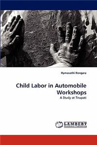 Child Labor in Automobile Workshops