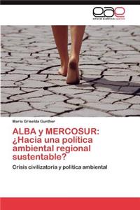 ALBA y MERCOSUR