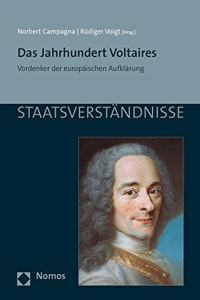 Das Jahrhundert Voltaires: Vordenker Der Europaischen Aufklarung