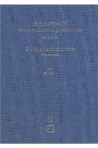 Die Hippokratische Schrift Praecepta