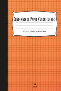 Cuaderno de Papel Cuadriculado
