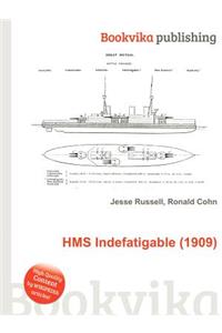 HMS Indefatigable (1909)