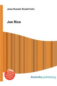 Joe Rice