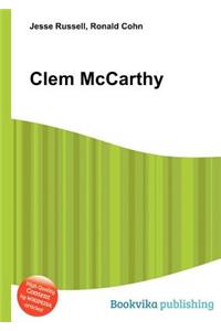 Clem McCarthy