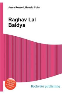 Raghav Lal Baidya