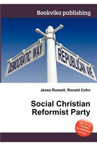 Social Christian Reformist Party