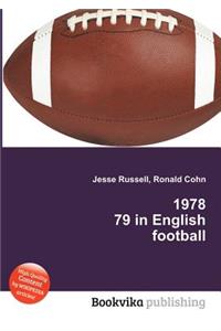 1978 79 in English Football
