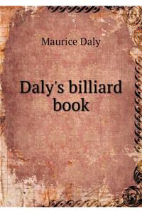 Daly's Billiard Book