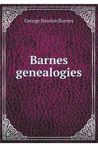 Barnes Genealogies