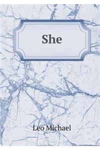 She