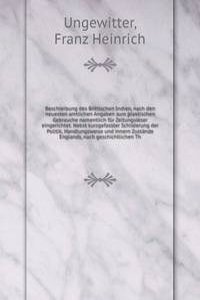 BESCHREIBUNG DES BRITTISCHEN INDIEN NAC