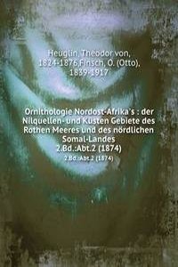 Ornithologie Nordost-Afrika's