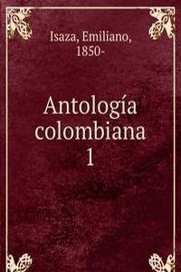 Antologia colombiana