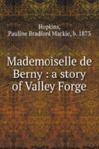 Mademoiselle de Berny