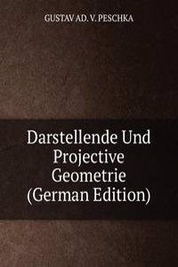 Darstellende Und Projective Geometrie (German Edition)