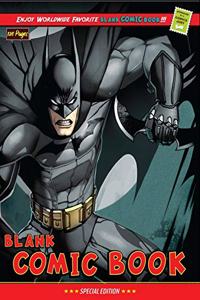 Blank Comic Book