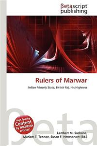 Rulers of Marwar