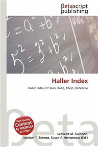 Haller Index