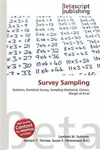 Survey Sampling