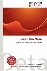Saeed Bin Nasir