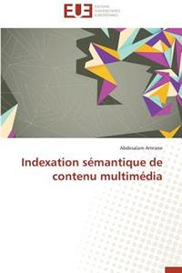 Indexation Sémantique de Contenu Multimédia