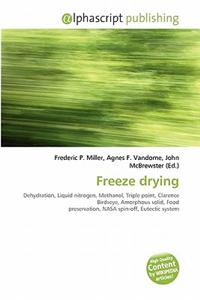 Freeze Drying