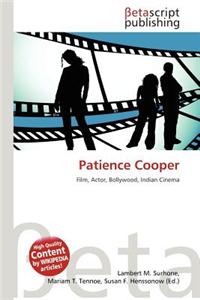 Patience Cooper