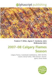 2007-08 Calgary Flames Season
