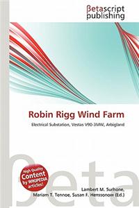 Robin Rigg Wind Farm