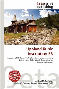 Uppland Runic Inscription 53