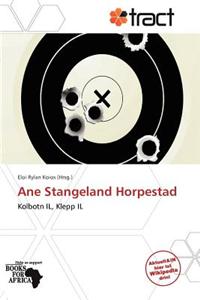 Ane Stangeland Horpestad