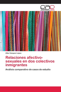 Relaciones afectivo-sexuales en dos colectivos inmigrantes