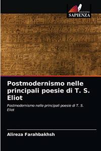 Postmodernismo nelle principali poesie di T. S. Eliot